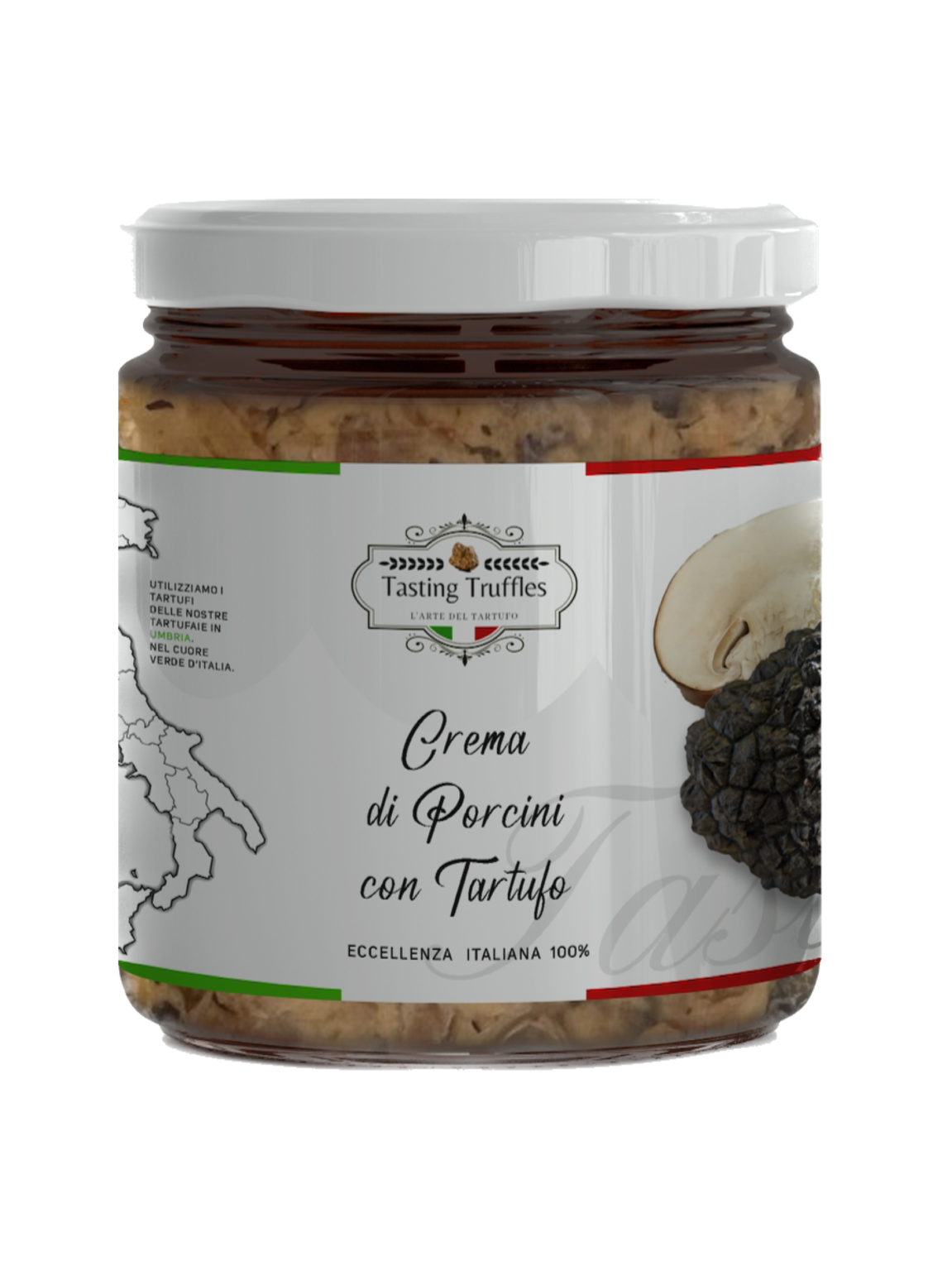 Crema di porcini con tartufo Tasting Truffles